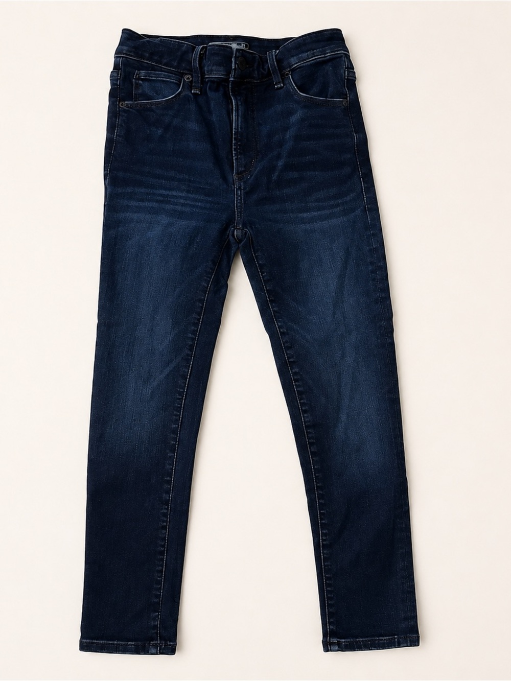 Abercrombie Simone High Rise Super Skinny Jeans 24 Short Dark Wash
